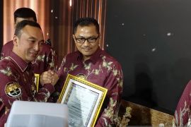 Humas Polda Kaltim raih penghargaan dari Polri