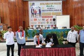 SMKN 3 Jayapura teken MoU dengan dunia kerja dan industri