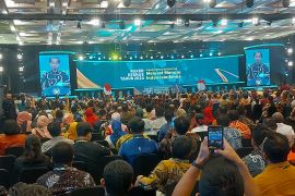 Jokowi buka Rakerkesnas 2024 di BSD Tangerang