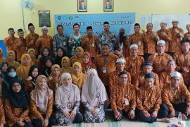 DPD AGPAII HSS gelar halal bi halal guru PAI sekolah dasar wilayah Daha