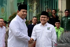 Prabowo sambangi PKB, selang beberapa jam setelah penetapan KPU