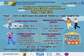 Pemkot Pekalongan agendakan porseni tripartit sambut Hari  Buruh 2024