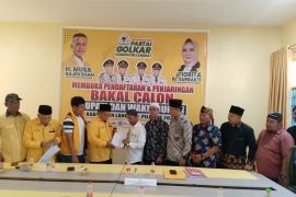 Golkar Langkat : Tujuh nama mengembalikan formulir pendaftaran