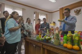 Pemkab Badung latih  pemuda jago olah minuman