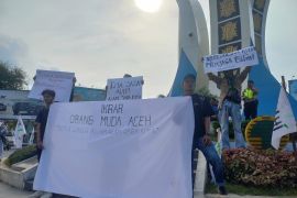 Peringati hari bumi, anak muda Aceh serukan ikrar "Jaga Alam, Jaga Kita"