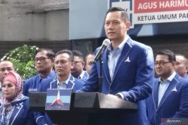 AHY nyatakan Partai Demokrat terima putusan PHPU MK dengan rasa syukur