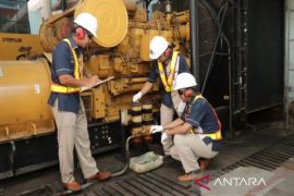 PAM Bandarmasih rawat rutin pompa guna tingkatkan pelayanan