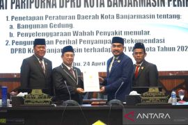 DPRD Banjarmasin tetapkan Perda Bangunan Gedung dan Penyakit Menular