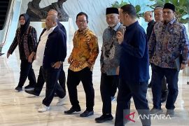 PKS sambangi Partai NasDem usai penetapan capres-cawapres terpilih