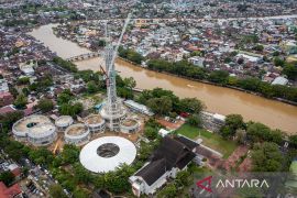 Pembangunan Tugu Nol Kilometer di Kalsel