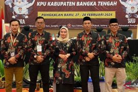 KPU Bangka Tengah rekrut PPK di enam kecamatan untuk Pilkada 2024