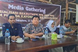 KPU Kayong Utara buka seleksi PPK-PPS untuk Pilkada 2024