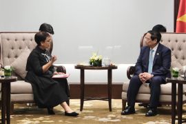 Indonesia-Vietnam sepakat tingkatkan target perdagangan bilateral