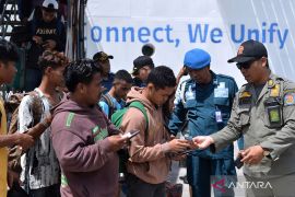 Sidak dokumen kependudukan di Pelabuhan Benoa Bali