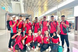 Tim atletik Indonesia akan tampil di Kejuaraan Atletik Asia U20