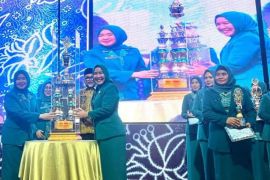 Merangin raih juara umum Jambore PKK 2024 tingkat Provinsi Jambi