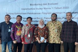 Tim Koordinasi Inpres 1/2022 lakukan monev di Papua perkuat implementasi JKN