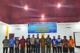 MRPBD silaturahmi dengan tokoh agama Sorong Selatan