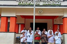KPU Maybrat gelar lomba desain desain maskot Pilkada 2024