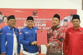 Ketua PAN Sumenep daftar bakal cawabup ke PDI Perjuangan