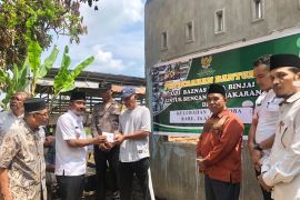 Wali Kota dan Baznas Binjai bantu korban kebakaran