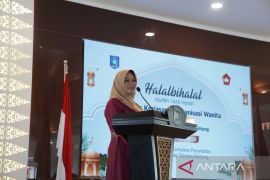 Terampil merias wajah, BKOW Babel gelar beauty class