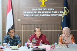 Kemenkumham Babel wawancarai 42 kades ikuti PJA Award 2024