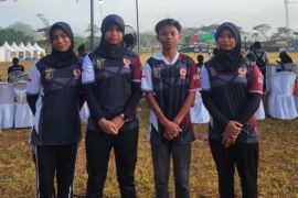 Pemanah Lampung raih 12 medali Kejurnas Panahan PPLP-SKO di Samarinda