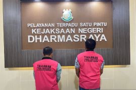 Kejaksaan tetapkan tersangka kasus korupsi dana Nagari di Dhamasraya