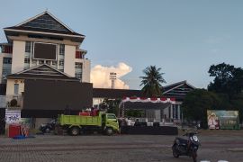 Pemkot Ambon gelar nonton bareng timnas Indonesia vs Korsel di lapangan Merdeka