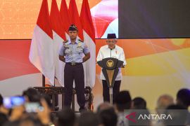 Pembukaan Rakornas BNPB di Bandung