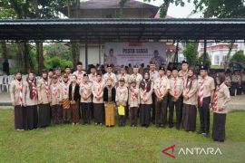 Pemkab Batang wajibkan siswa ikut pramuka