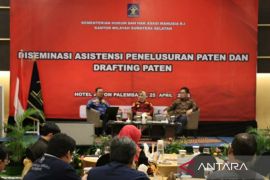 Kemenkumham Sumsel gandeng DJKI drafting paten