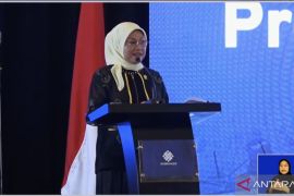 Menaker Ida Fauziyah resmi meluncurkan Program K3 Nasional 2024-2029