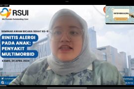 Faktor ras dan keturunan jadi risiko utama anak terkena alergi