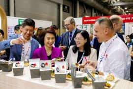 Tiga UMK binaan Pelindo ikuti ajang FHA Food & Beverage Singapura