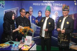 Dekranasda se Kalsel  ramaikan ekspo di Tanah Bumbu