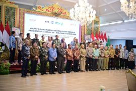 Pj Bupati Banyuasin ikut rakor pemberantasan korupsi