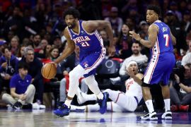 Philadelphia 76ers sukses atasi Chicago Bulls 108-100