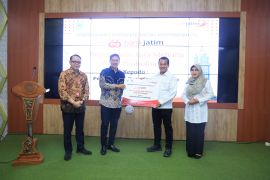 Bank Jatim bantu Pemkot Probolinggo revitalisasi Jam Menara