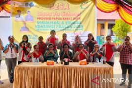P2KP PBD-TP PKK sasar 10 sekolah edukasi B2SA ciptakan generasi sehat