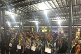 Polres Sorsel: 367 peserta lolos seleksi administrasi Polri