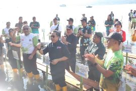 BPDAS Waehapu Ambon tanam 500 bibit mangrove komitmen penghijauan