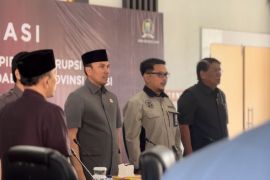 KPK bersama anggota DPRD Provinsi Jambi sosialisasi cegah korupsi
