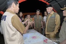 Sirine gempa dan tsunami dibunyikan dalam simulasi bencana Sumbar