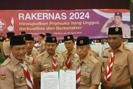 Kwarnas soroti penghapusan pramuka dari ekstrakurikuler wajib