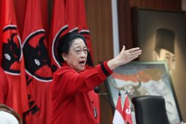 Megawati pimpin konsolidasi PDI Perjuangan hadapi Pilkada 2024