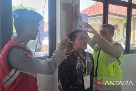Polres Bangka Selatan seleksi 182 calon siswa Polri