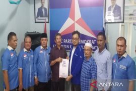 Endar Sutan Lubis daftar cabup ke Demokrat Madina