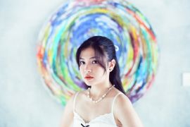 Jasmine Nadya kagum di "Favorite Art"